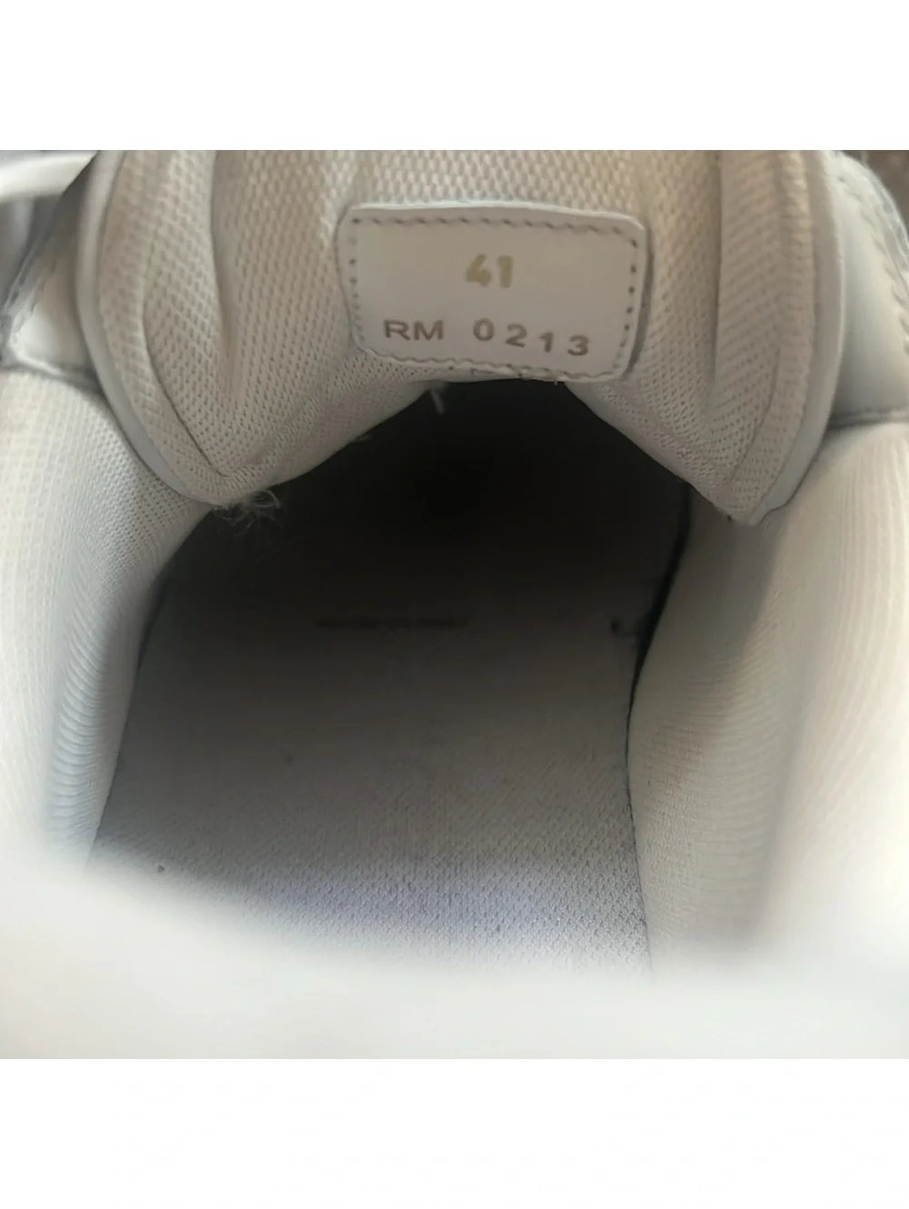 Celine Low Wave Lace-Up Sneaker, Optic White/Silver Size 41 in Box +DustBag $750